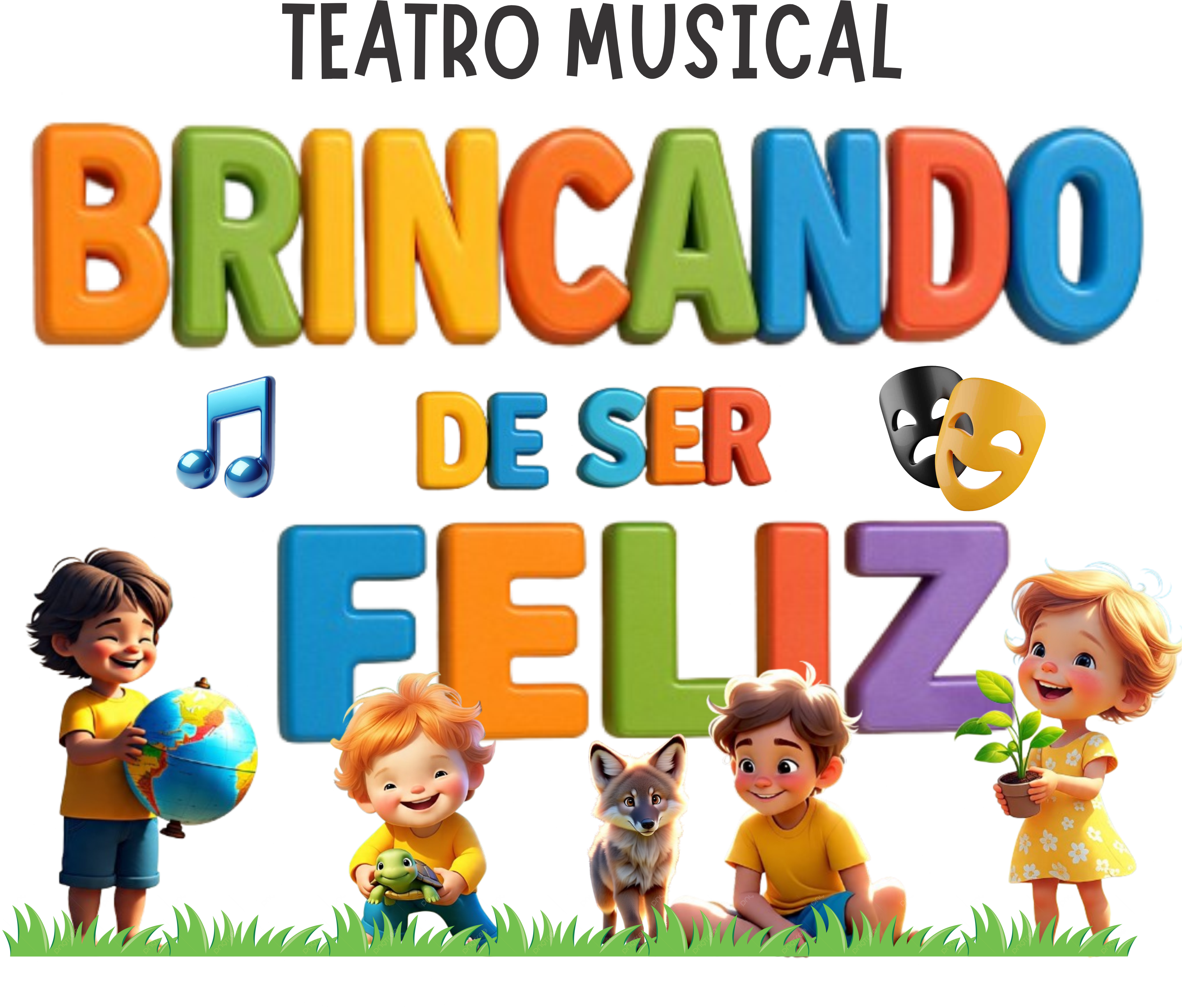 Brincando de ser Feliz